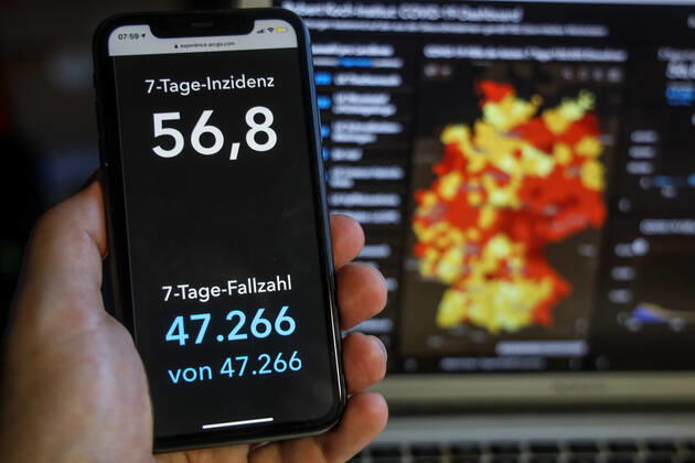 Coronavirus in Deutschland, COVID-19-Dashboard des RKI