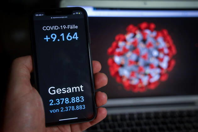 Coronavirus in Deutschland, COVID-19-Dashboard des RKI