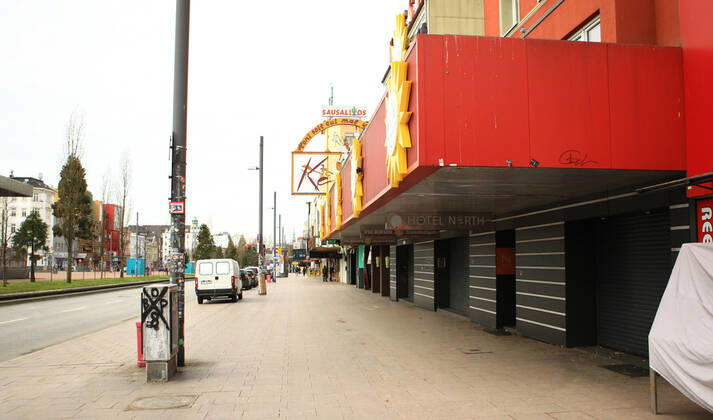 Coronavirus in Hamburg, Eindrücke von der Reeperbahn