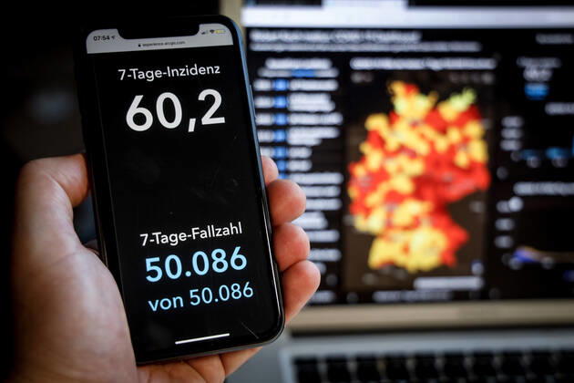 Coronavirus in Deutschland, COVID-19-Dashboard des RKI