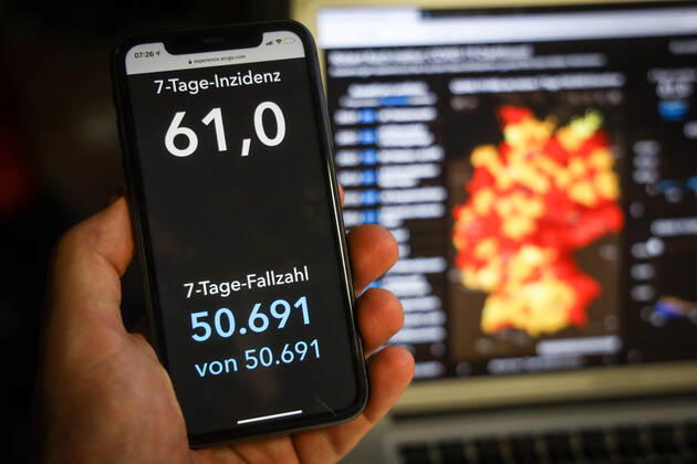 Coronavirus in Deutschland, COVID-19-Dashboard des RKI