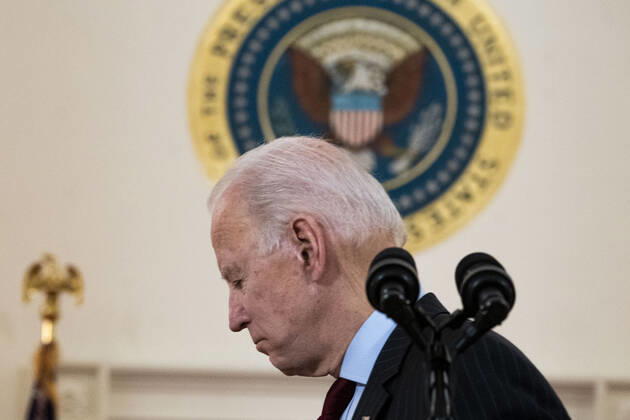 Coronavirus in den USA, Joe Biden bedauert in Rede Todesopfer der Pandemie