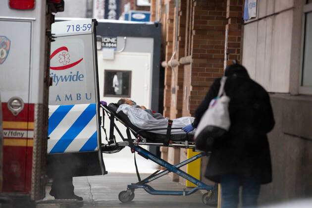 Coronavirus in den USA, Eindrücke aus New York