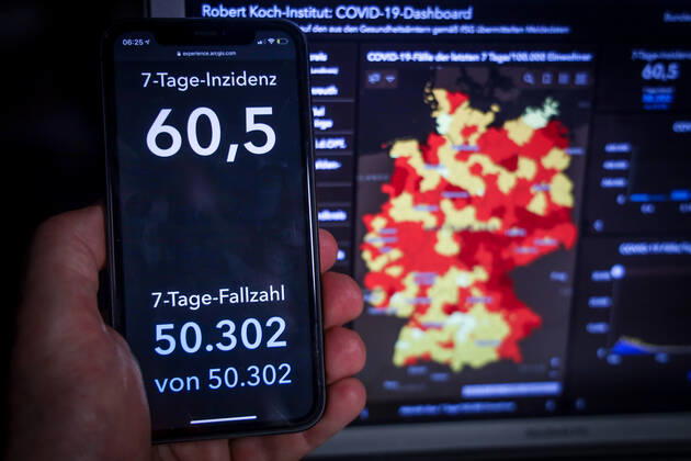 Coronavirus in Deutschland, COVID-19-Dashboard des RKI