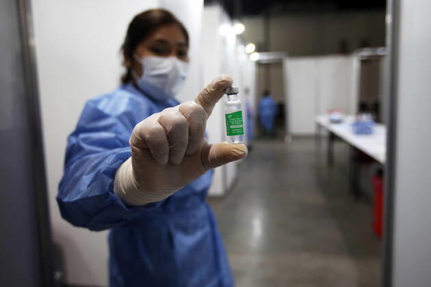 Coronavirus in Argentinien, Impfungen in Buenos Aires