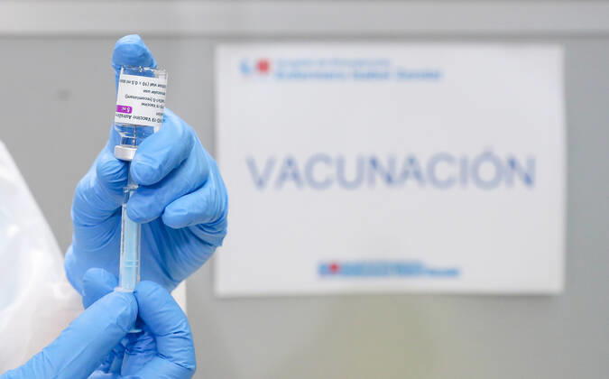 Coronavirus in Spanien, Impfungen in Madrid