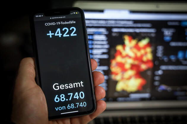 Coronavirus in Deutschland, COVID-19-Dashboard des RKI