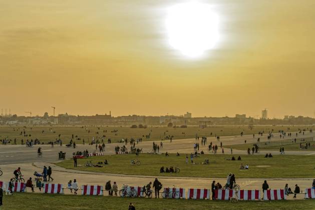 Travel, Germany, Berlin-Tempelhof