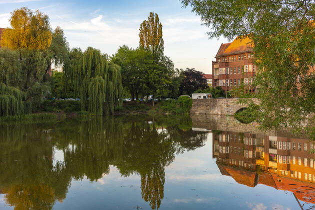 Travel, Germany, Berlin, Lake Weißensee