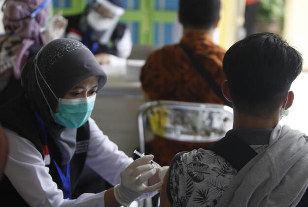 Coronavirus in Indonesien, Massenimpfung in Bogor