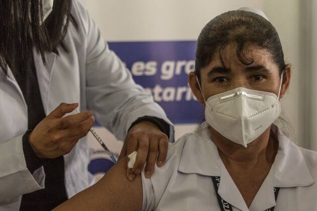 Coronavirus in Guatemala, Impfung in Guatemala-Stadt