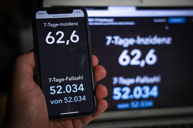 Coronavirus in Deutschland, COVID-19-Dashboard des RKI