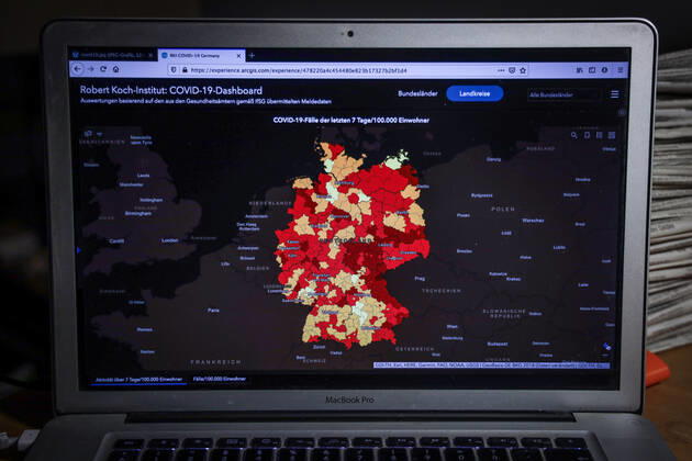 Coronavirus in Deutschland, COVID-19-Dashboard des RKI