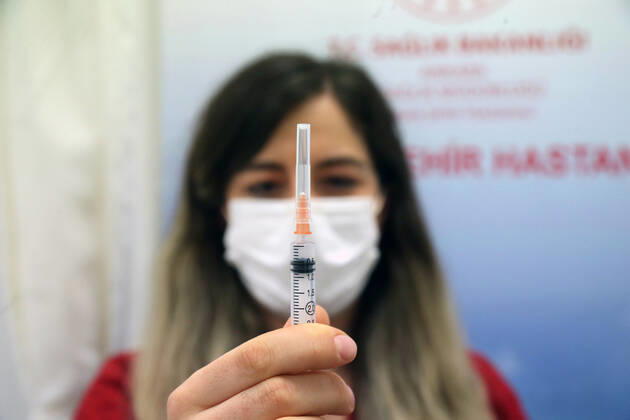 Coronavirus in der Türkei, Impfung in Ankara