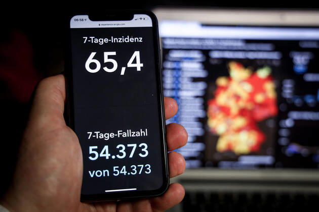 Coronavirus in Deutschland, COVID-19-Dashboard des RKI