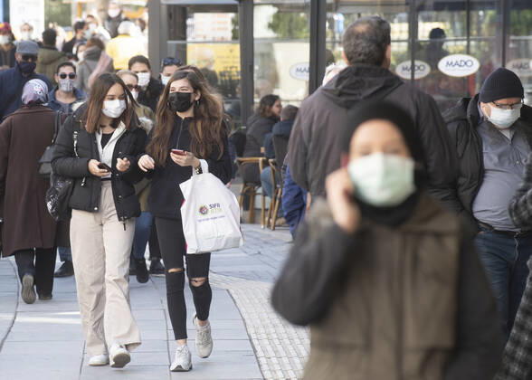 Coronavirus in der Türkei, Eindrücke aus Ankara