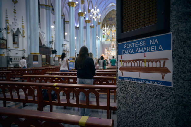 Coronavirus in Brasilien, Eindrücke aus Sao Paulo