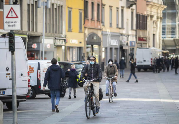 Coronavirus in Italien, Eindrücke aus Bergamo