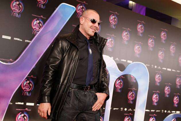 Necrology 2022, Fashion designer Thierry Mugler died