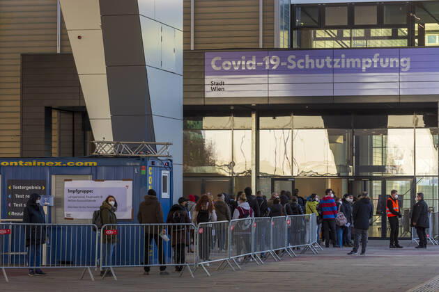 Coronavirus in Österreich, Impfzentrum in Wien