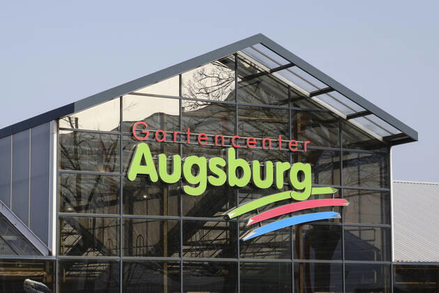 Gartencenter Augsburg GmbH & Co. KG files for insolvency proceedings, archive images