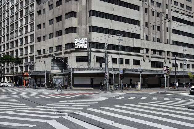 Coronavirus in Brasilien, Eindrücke vom Lockdown in Sao Paulo