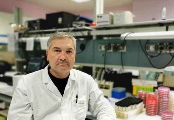 Coronavirus in Italien, Covid-Forschung von Prof. Fabrizio Maggi und seinem Team in Varese