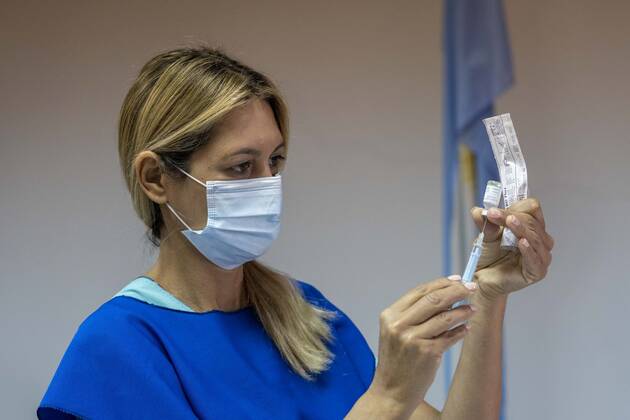 Coronavirus in Argentinien, Impfung mit Impfstoff von Sinopharm in Santa FE
