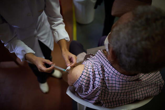 Coronavirus in Brasilien, Impfungen im Bundestaat Sao Paulo