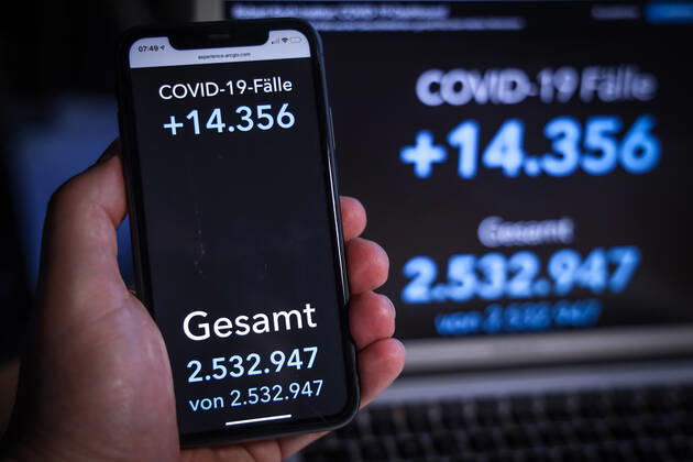 Coronavirus in Deutschland, COVID-19-Dashboard des RKI