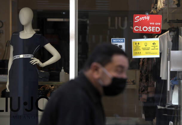 Coronavirus auf Malta, Eindrücke aus Valletta