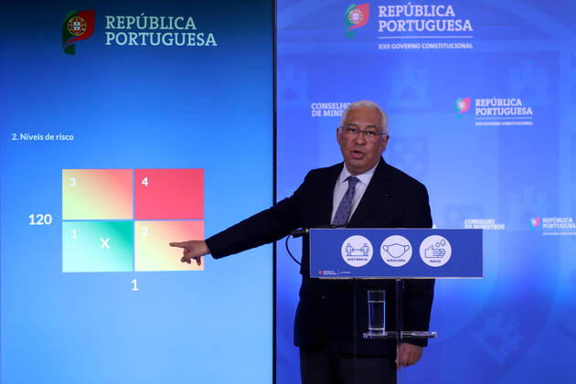 Coronavirus in Portugal, Premierminister Costa stellt Lockerungen in Aussicht