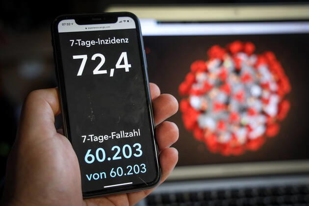 Coronavirus in Deutschland, COVID-19-Dashboard des RKI