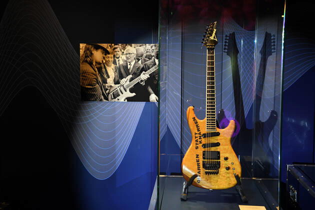 Bonn, exhibition Hits & Hymns. Sound of Contemporary History at the House of History