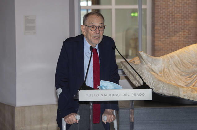 Madrid, Javier Solana opens exhibition on the history of the Prado Museum