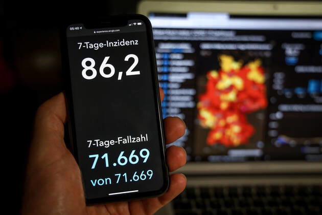 Coronavirus in Deutschland, COVID-19-Dashboard des RKI