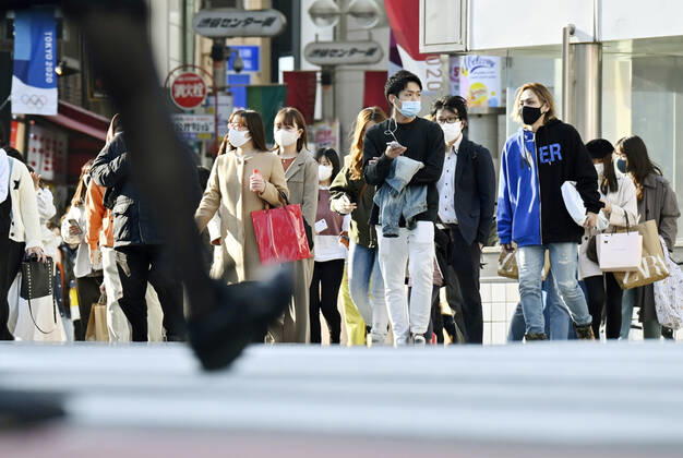Coronavirus in Japan, Eindrücke aus Tokio