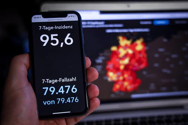Coronavirus in Deutschland, COVID-19-Dashboard des RKI