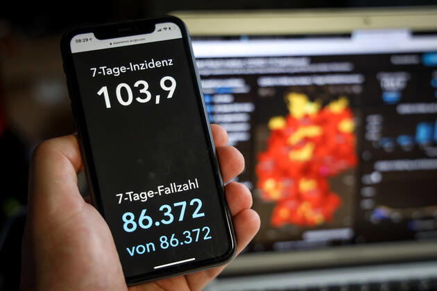 Coronavirus in Deutschland, COVID-19-Dashboard des RKI