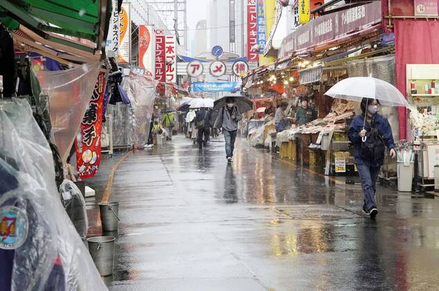 Coronavirus in Japan, Eindrücke aus Tokio
