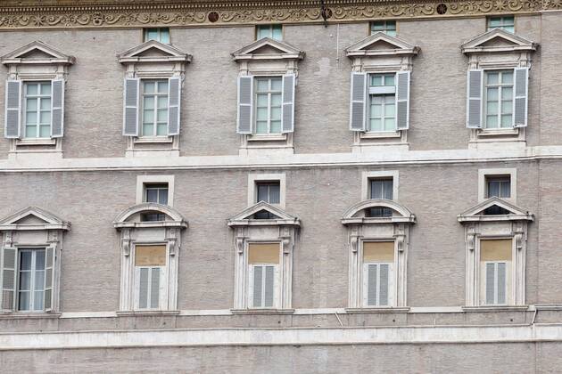 Coronavirus im Vatikan, Angelus Gebet nicht wie üblich am Fenster des apostolischen Palastes