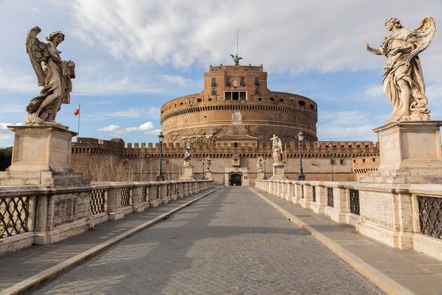 Coronavirus in Italien, Eindrücke vom Lockdown in Rom