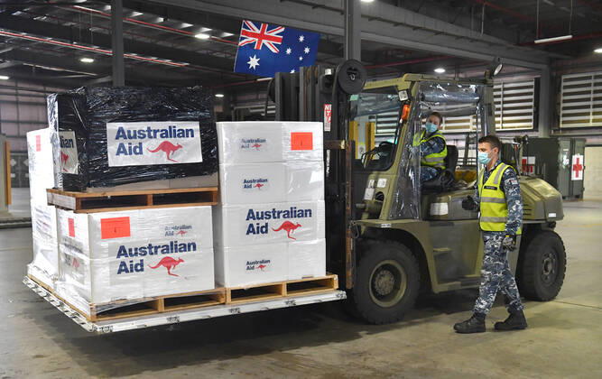 Coronavirus, Australien sendet Impfstoff-Hilfslieferung nach Papua-Neuguinea