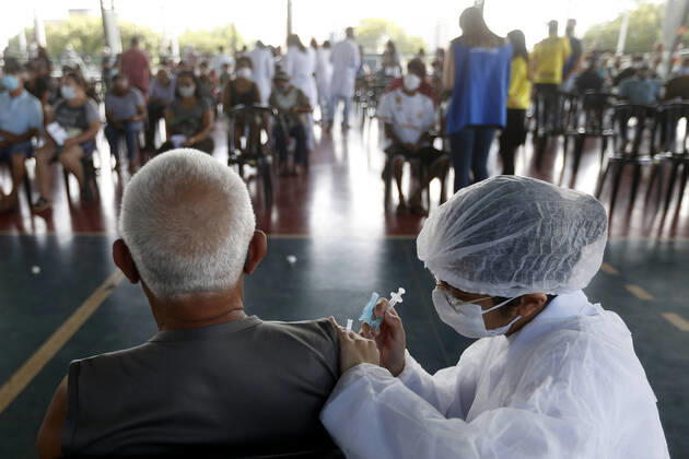 Coronavirus in Brasilien, Impfungen in Brasilia