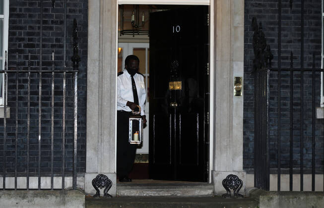 Coronavirus in Großbritannien, Gedenken an die Pandemie-Opfer