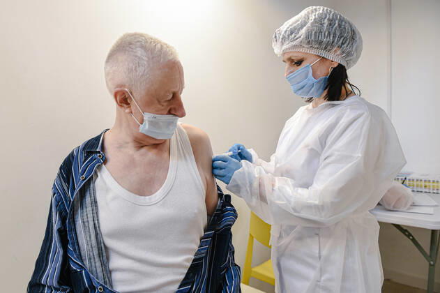Coronavirus in Russland, Impfung in Moskau