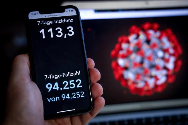 Coronavirus in Deutschland, COVID-19-Dashboard des RKI