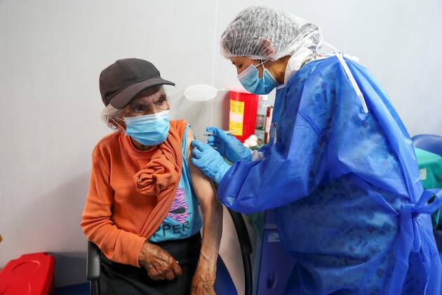 Coronavirus in Ecuador, Impfungen in Quito