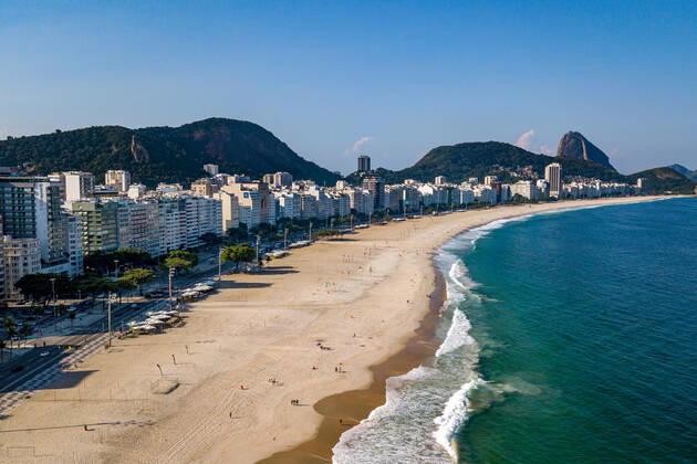 Coronavirus in Brasilien, Lockdown in Rio de Janeiro