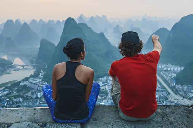 BEIJING 2022 Reiseziel China